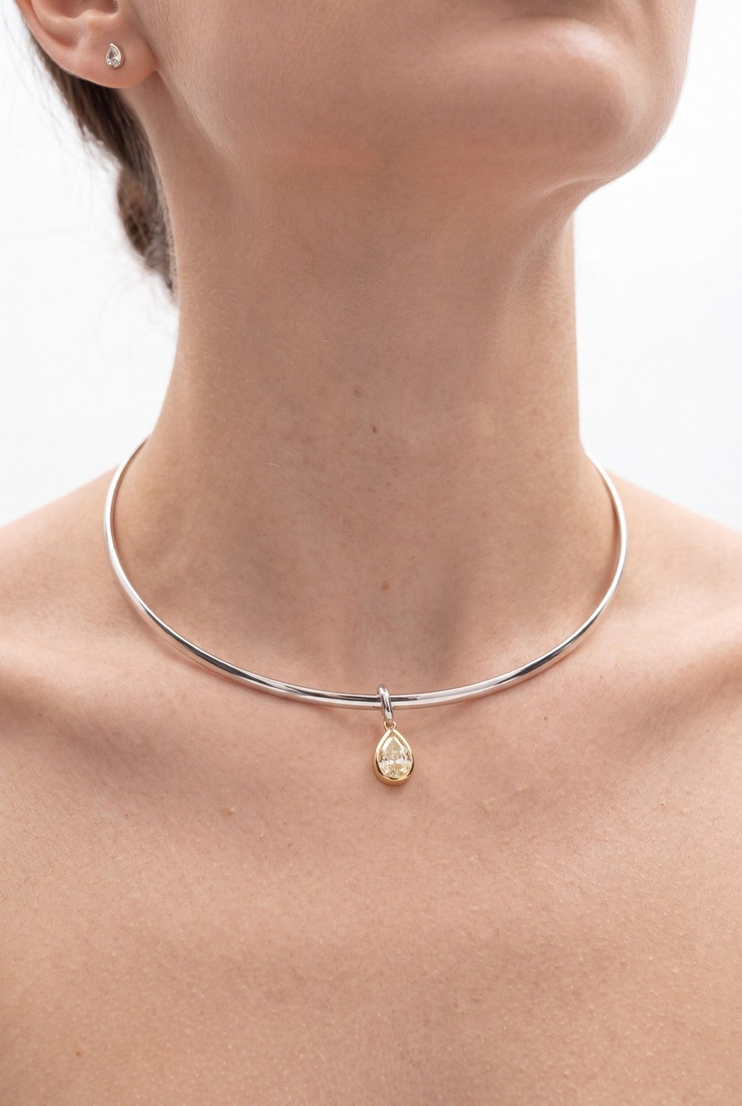 Luna Glow Necklace by Jourdan Sloane by Natkina