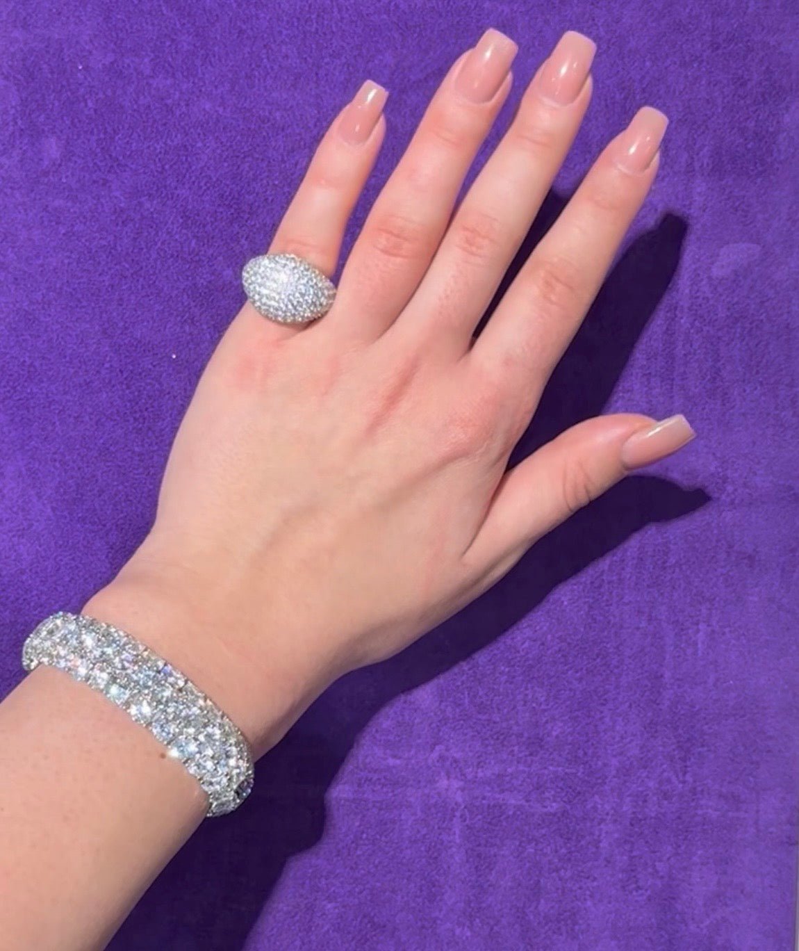 Luxe Statement Bracelet by Natkina