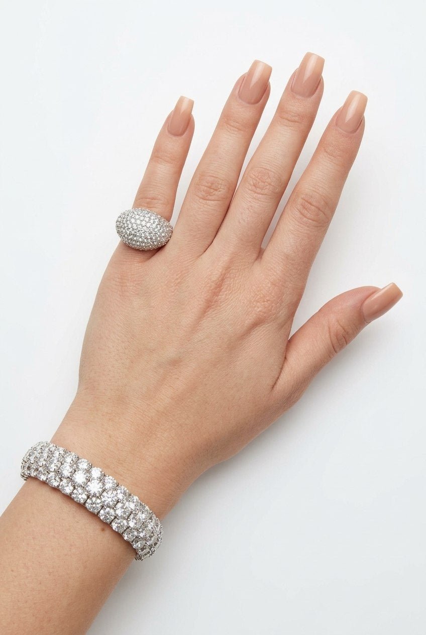 Luxe Statement Bracelet by Natkina