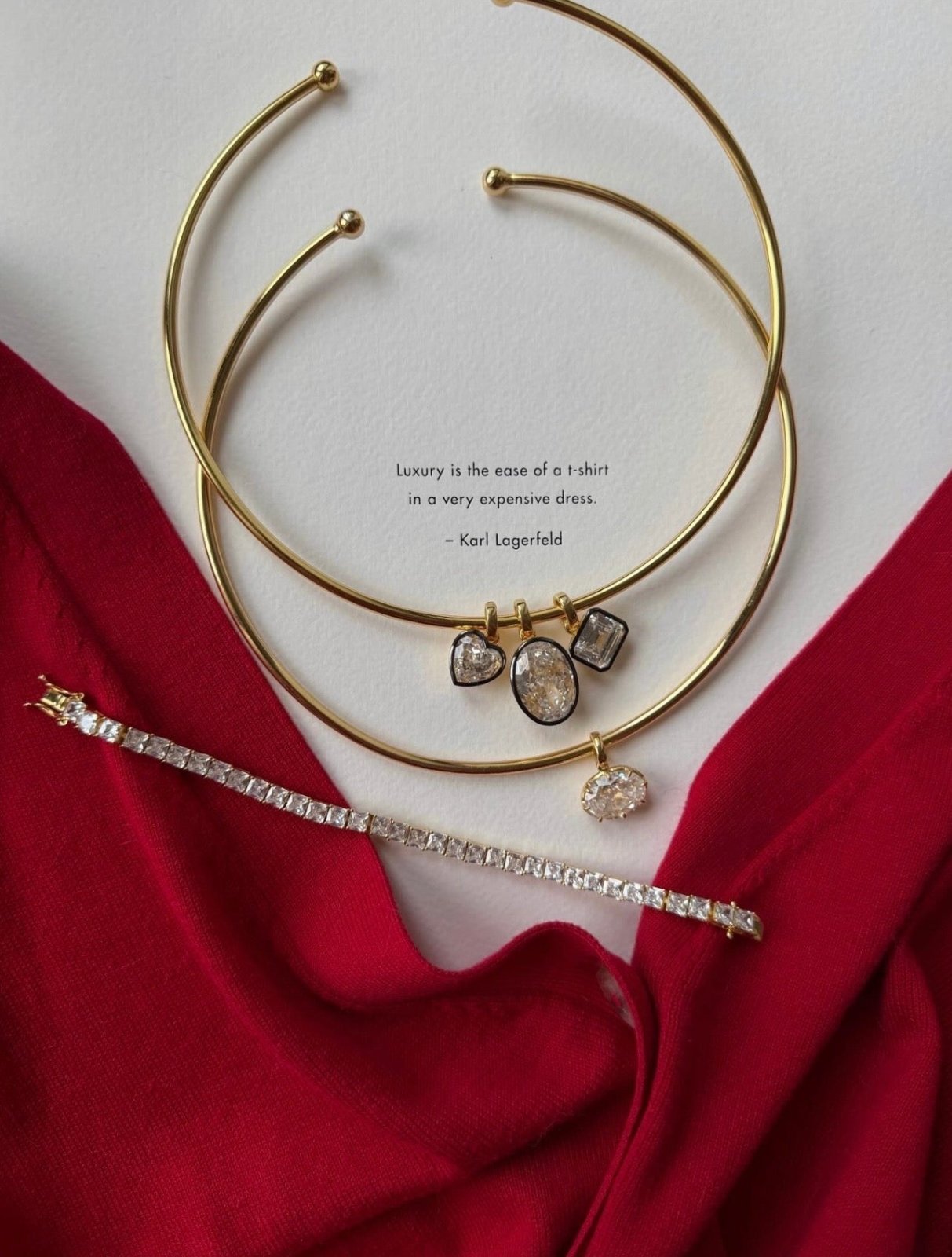 Luxe Transformer Choker by Natkina