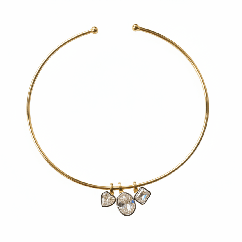 Luxe Transformer Choker by Natkina