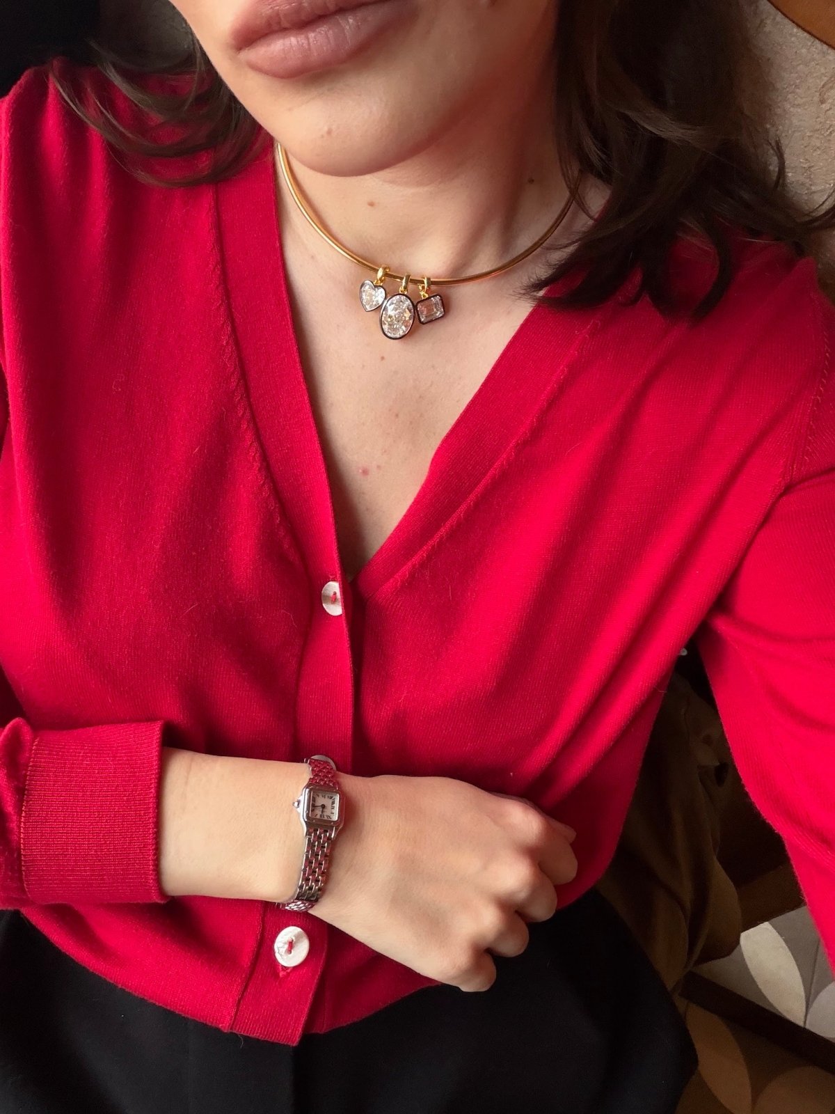 Luxe Transformer Choker by Natkina