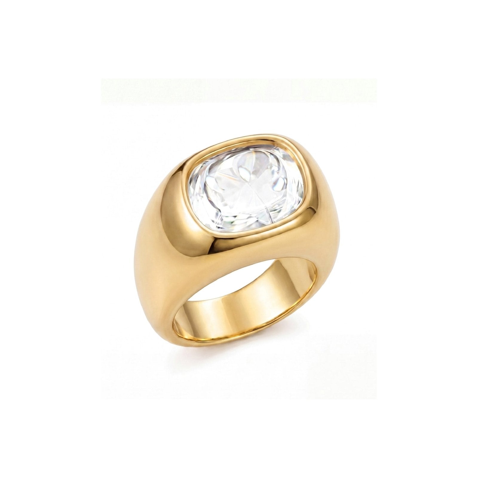 Miley Cyrus Inspired Engagement Ring by Natkina