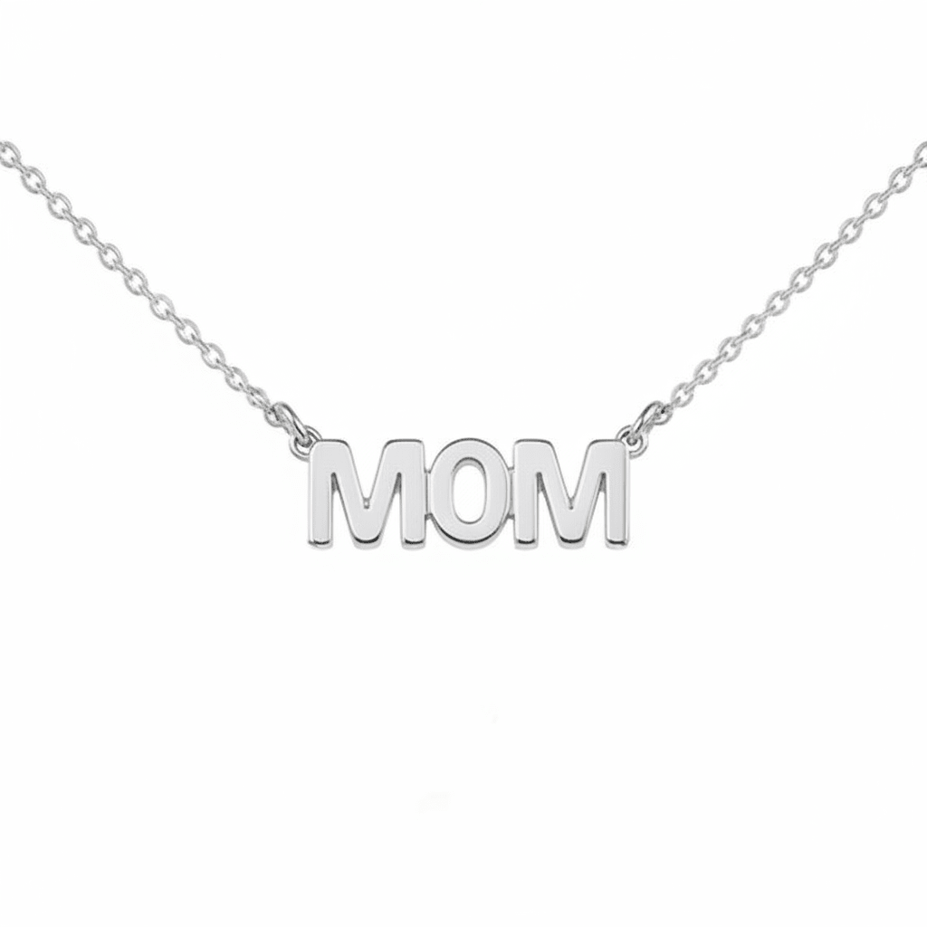 Mom necklace by Natkina