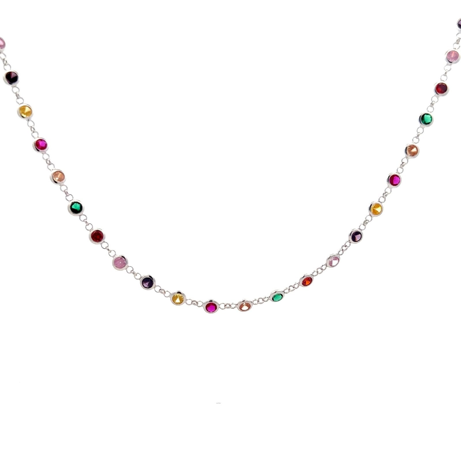Multicolor Dolce Vita Starburst Necklace by Natkina
