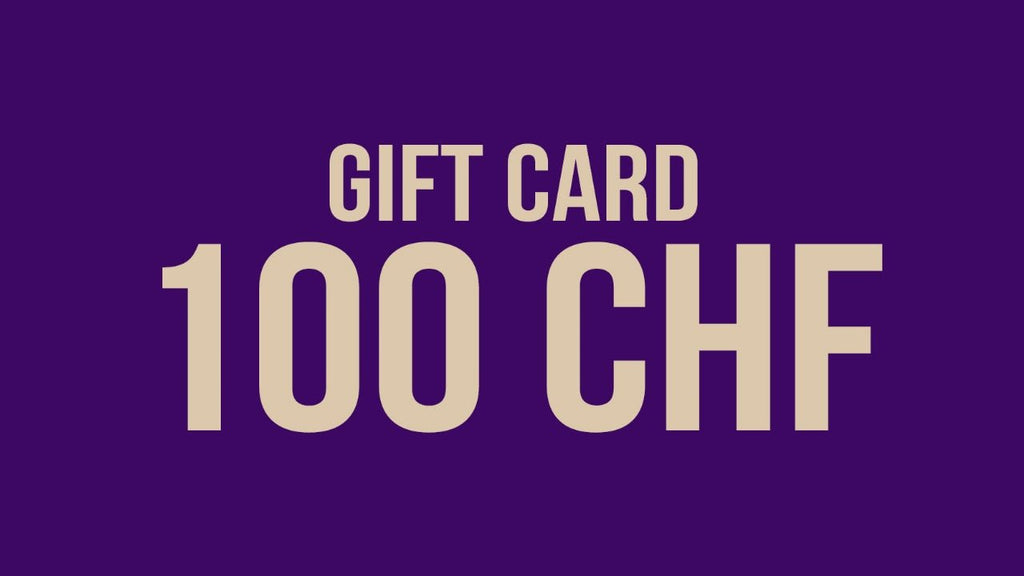 GIFT CARD 100 CHF