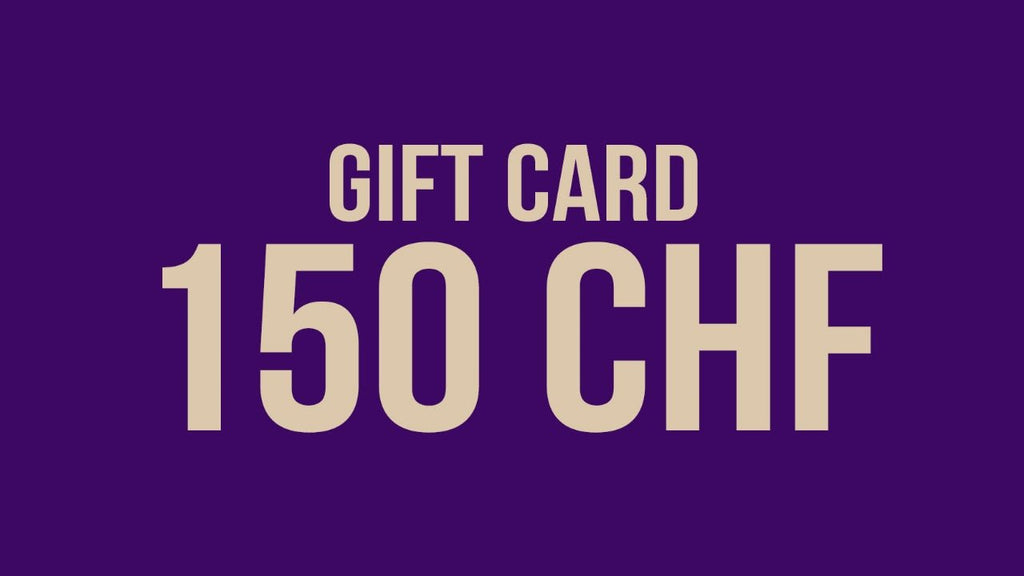 GIFT CARD 150 CHF