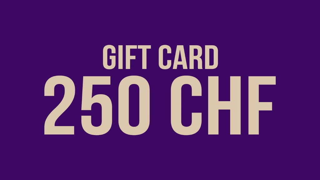 GIFT CARD 250 CHF