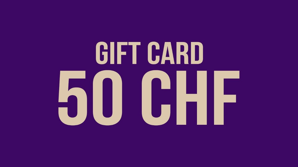 GIFT CARD 50 CHF