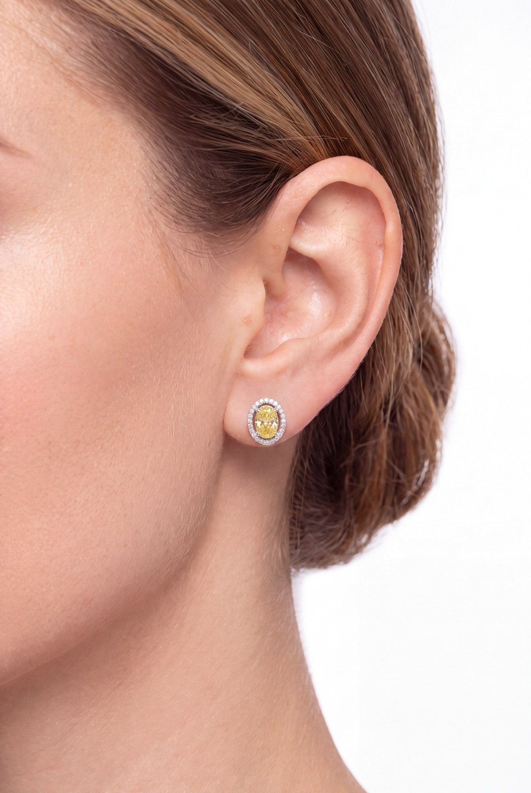 Oval Transformer Studs by Natkina