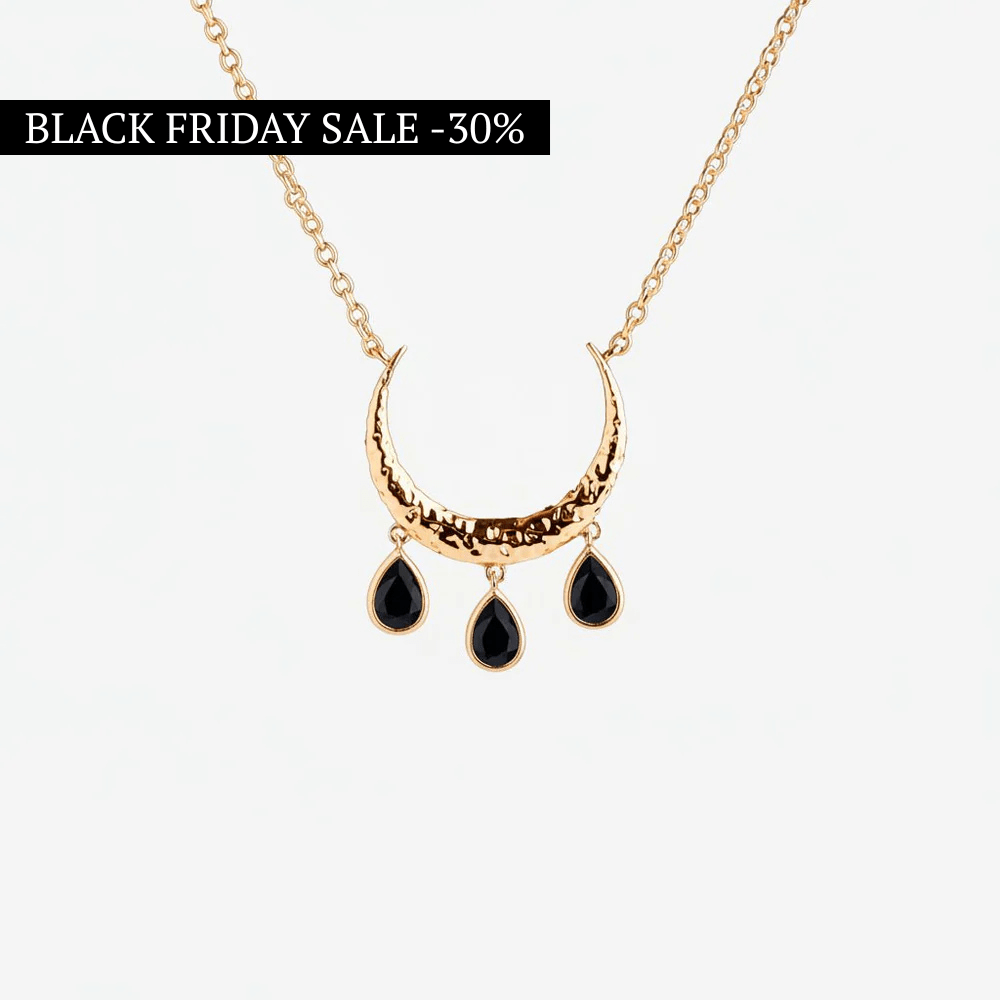 "Pendant of Abundant Blessings" Black Onyx by Kristina Bazan by Natkina