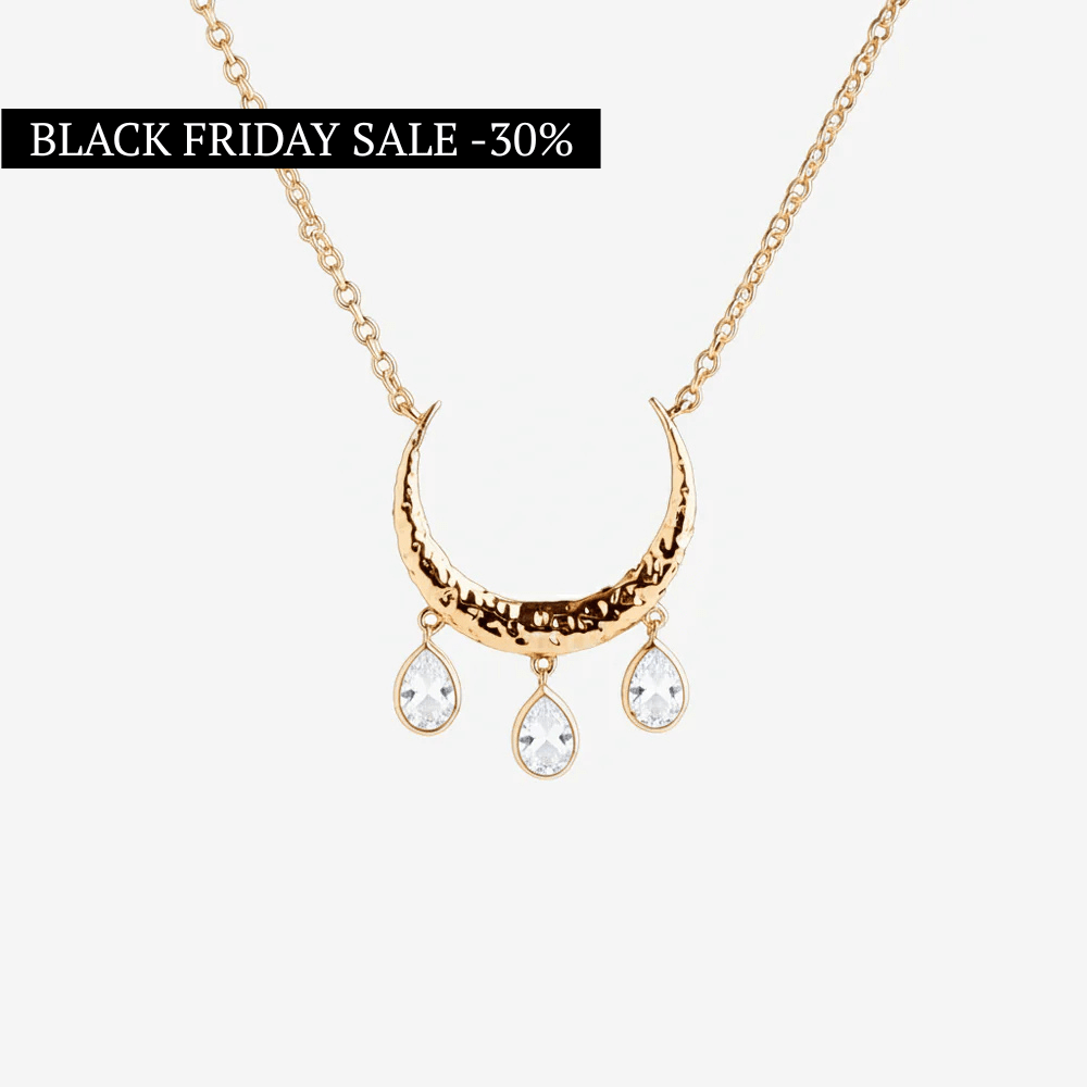 "Pendant of Abundant Blessings" Clear Crystal by Kristina Bazan by Natkina