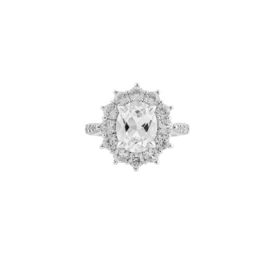 PETITE SPENCER Lab-Grown 3.00 CT Diamond Ring by Natkina