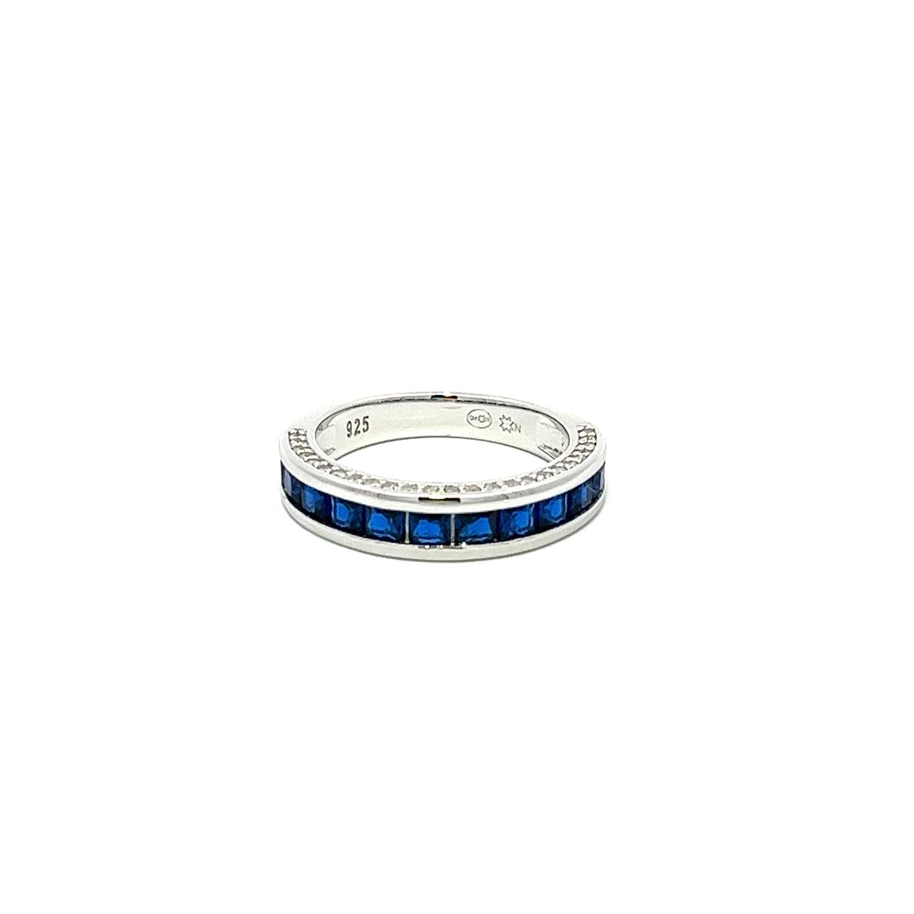 Love and Promise Band Silver Ring by Fall in Love