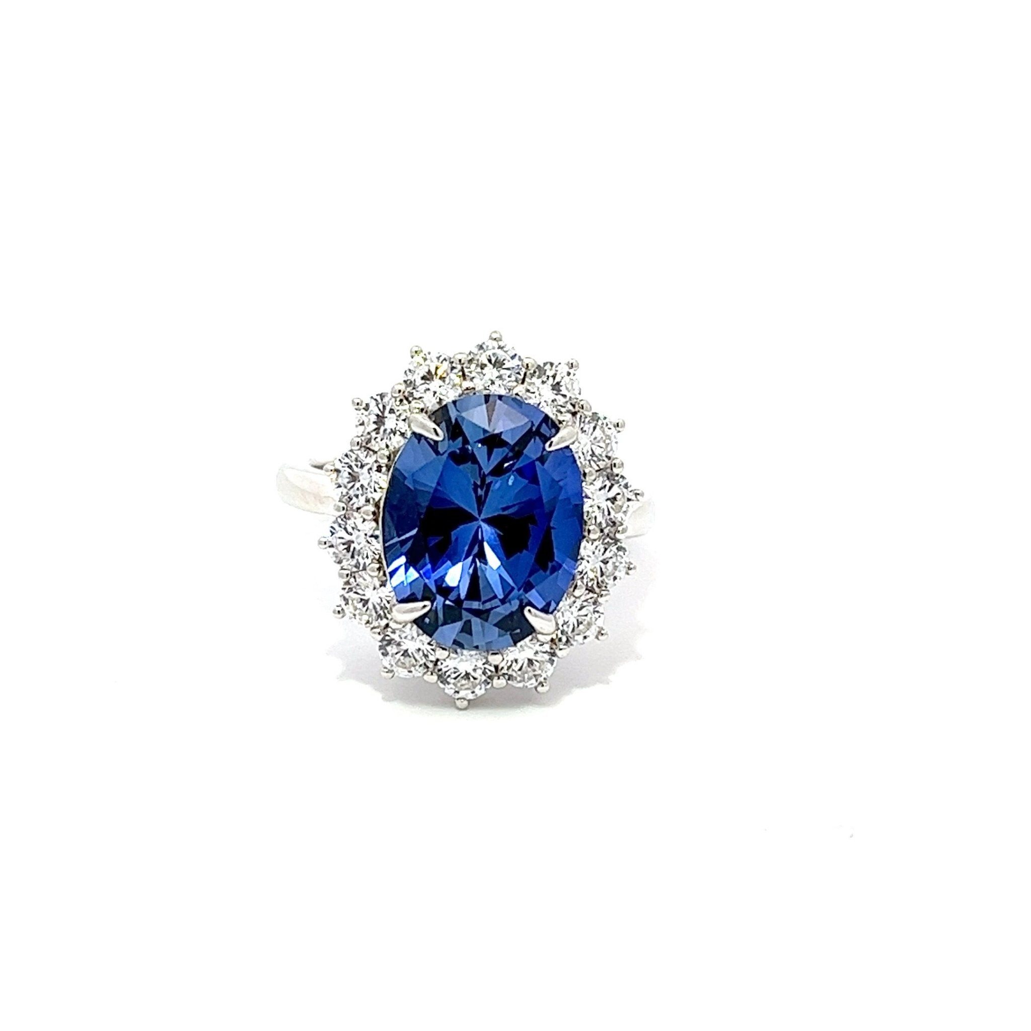 Princess Diana Inspired Engagement Ring by Natkina