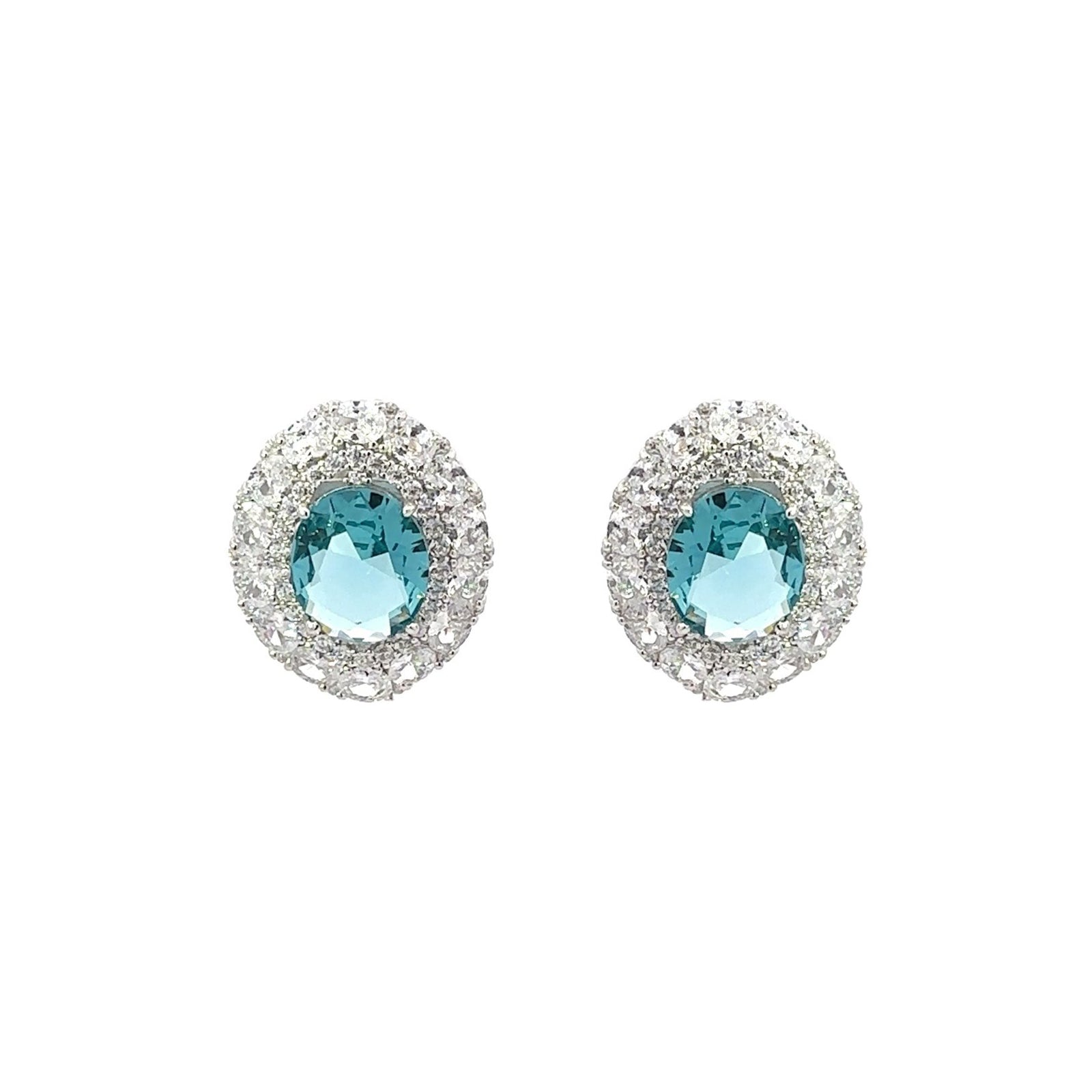 Radiant Halo Studs by Natkina