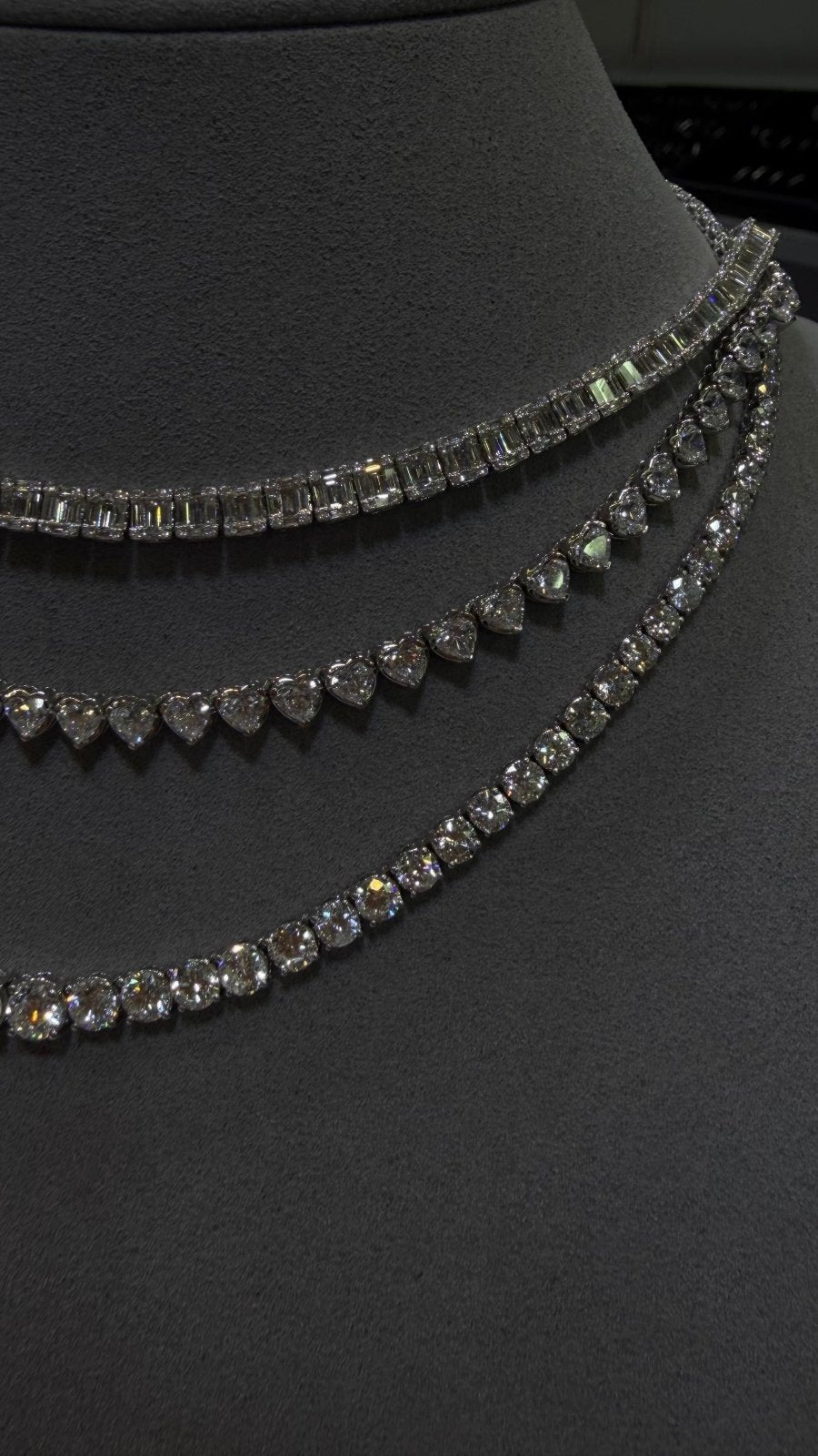 Real Diamond Classic Necklace by Natkina