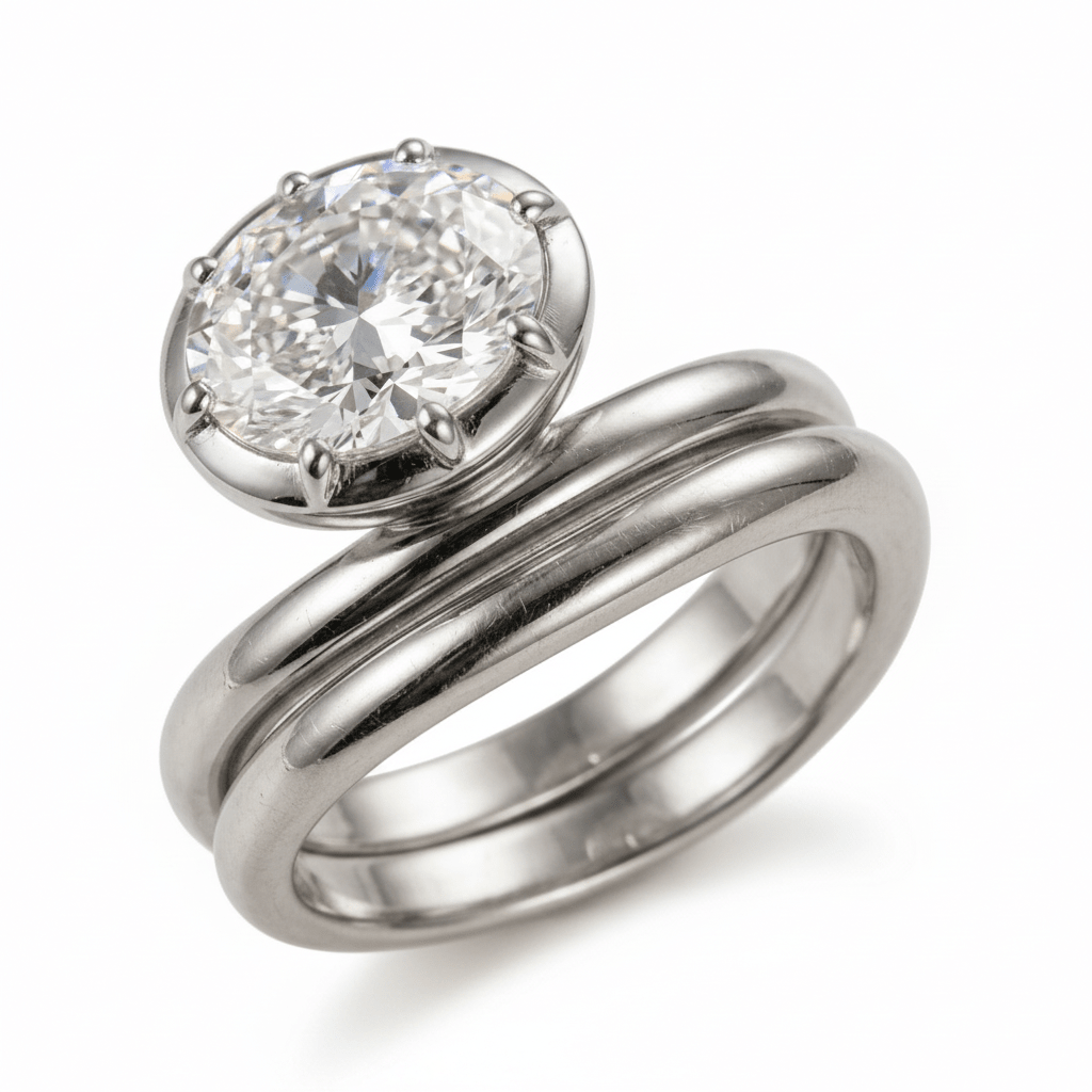 Round Wrap Ring by Natkina