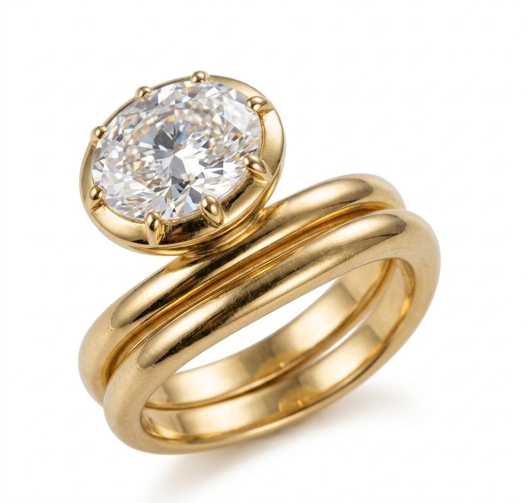Round Wrap Ring by Natkina