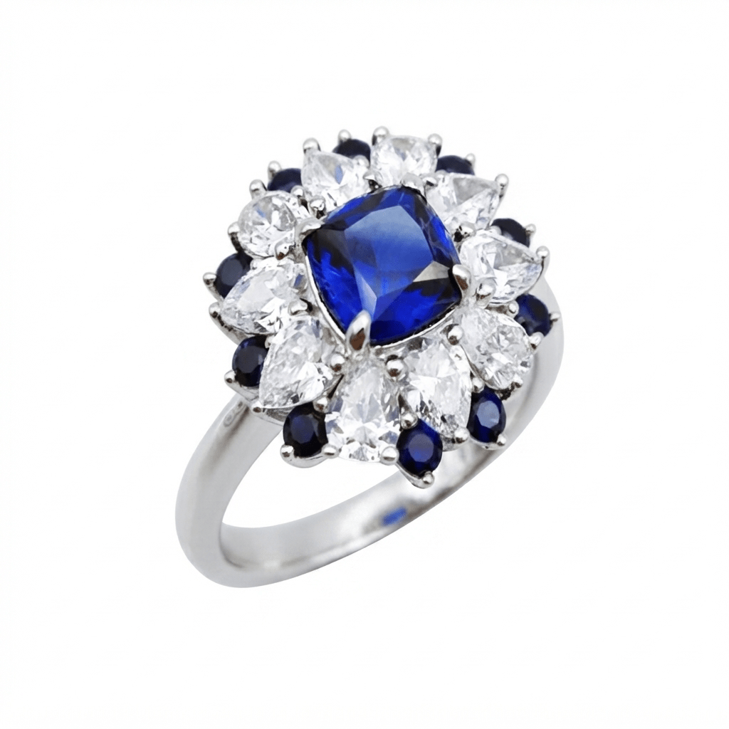 Royal Cushion Ring by Natkina