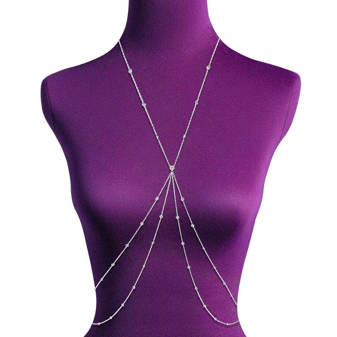 Serene Symphony Body Chain by Natkina