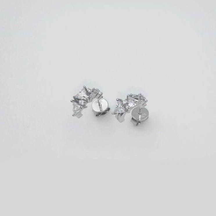 Silver Earrings by Natkina