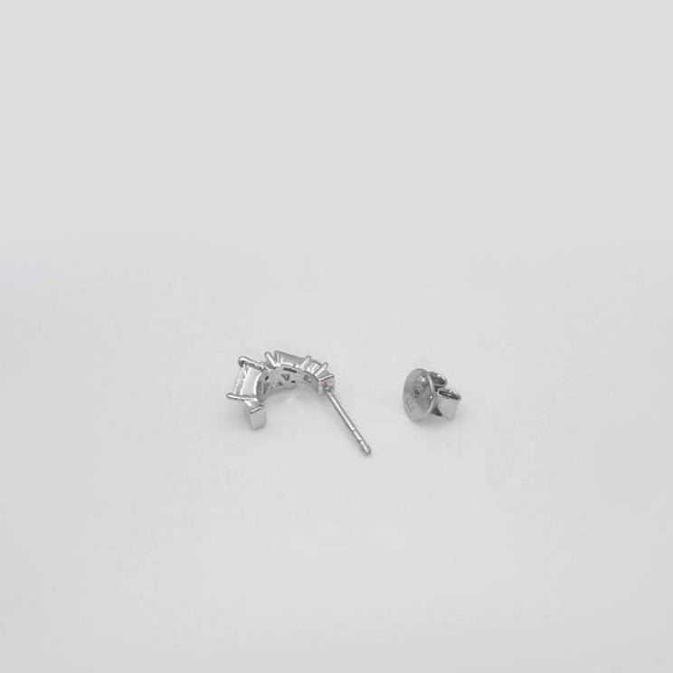 Silver Earrings by Natkina