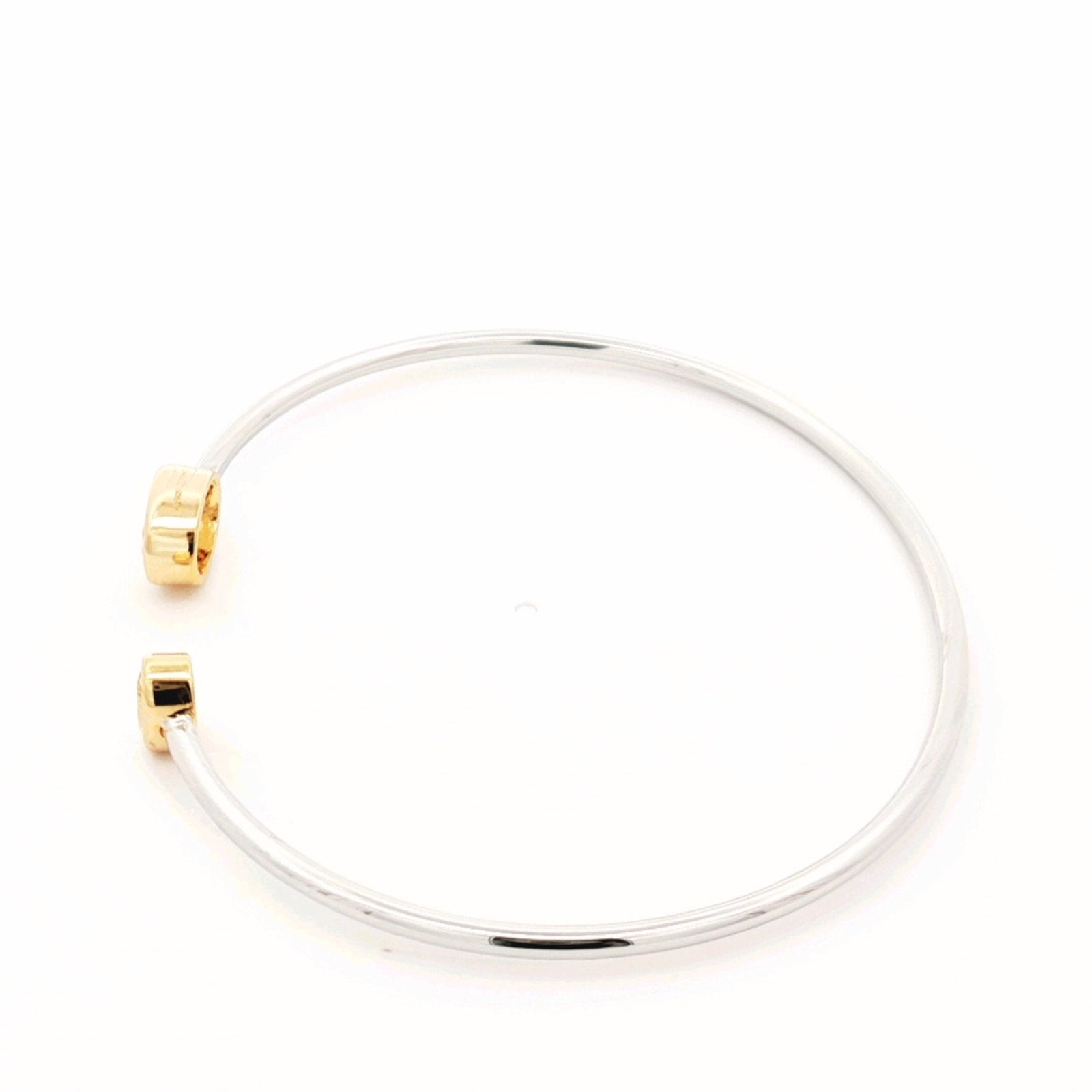 Silver & Gold Gem Choker by Natkina