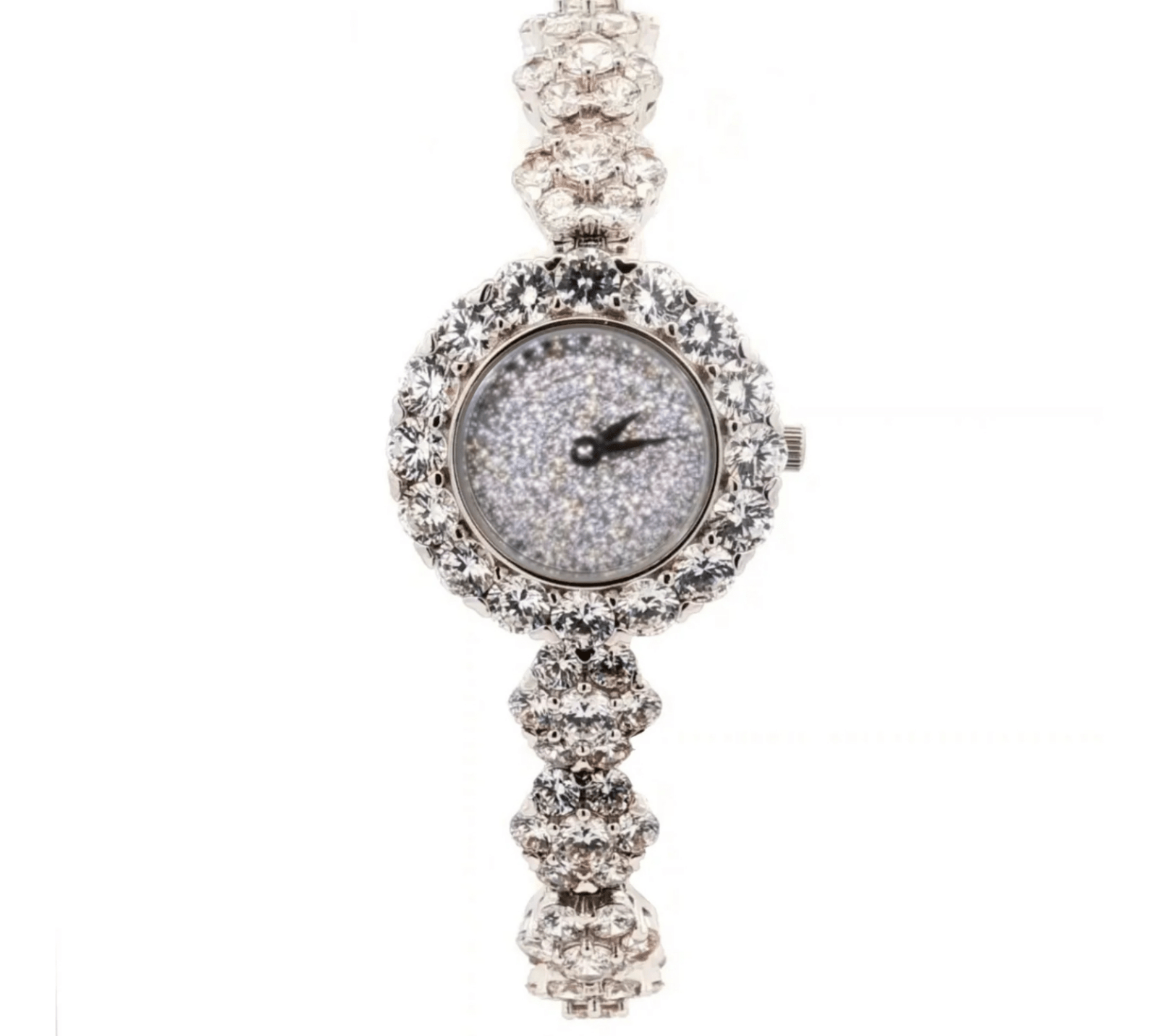 Silver Infinity Watch by Natkina