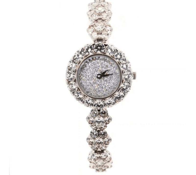 An image depicting Silver Infinity Watch