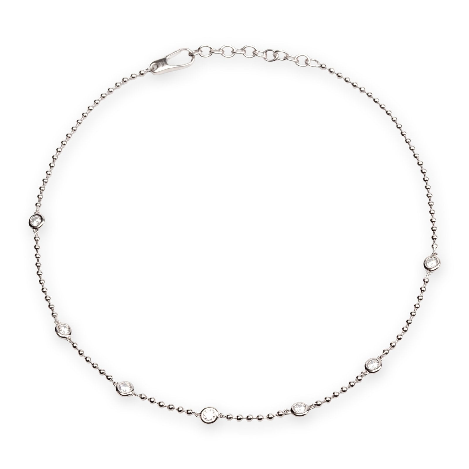 Silver Radiant Round Necklace by Natkina