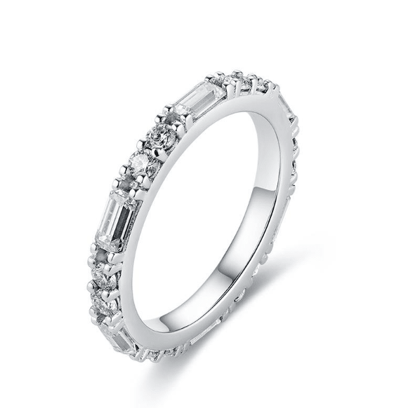 Slim Eternity Band Ring by Natkina