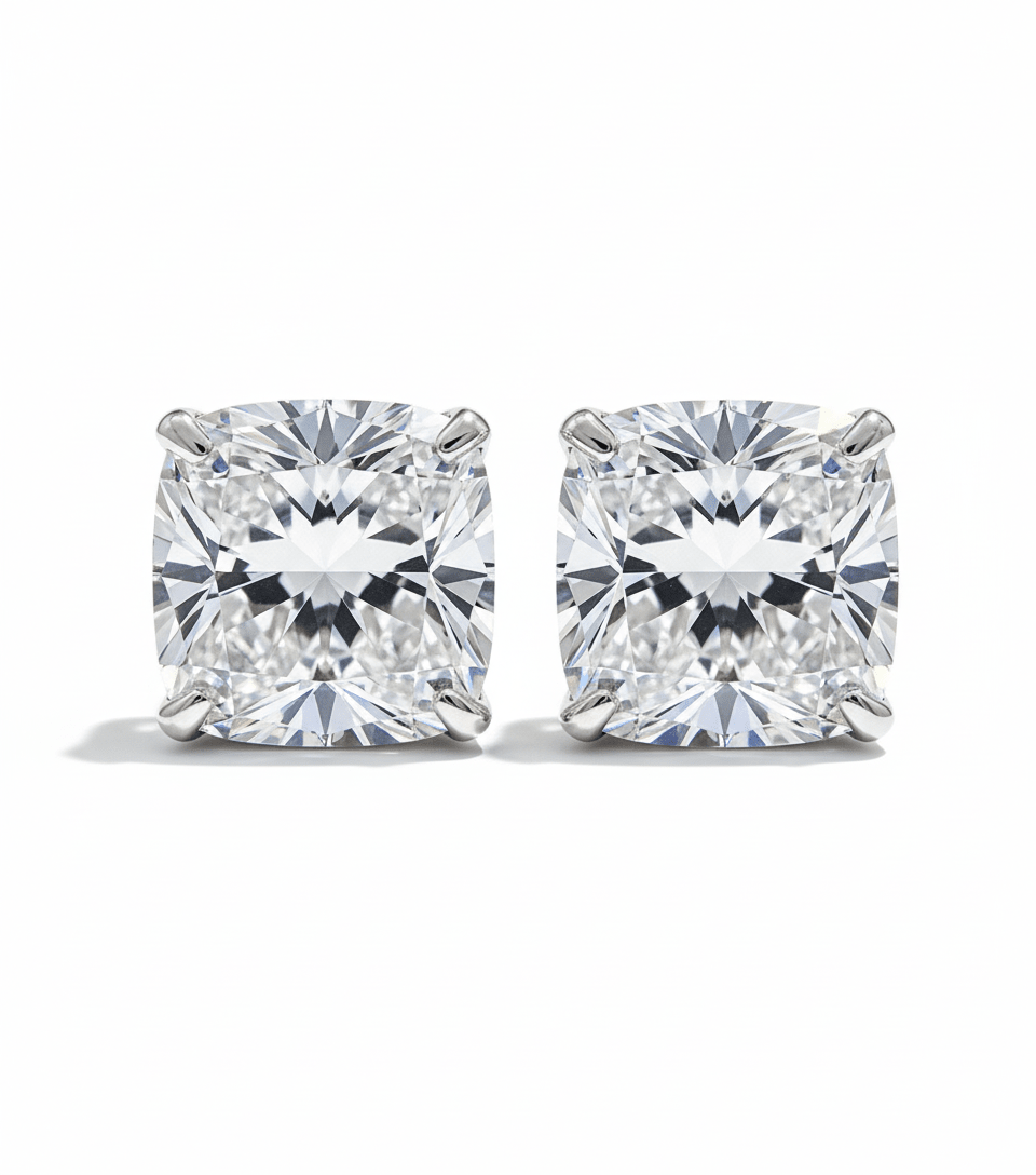 Solitaire Glow Earrings by Natkina