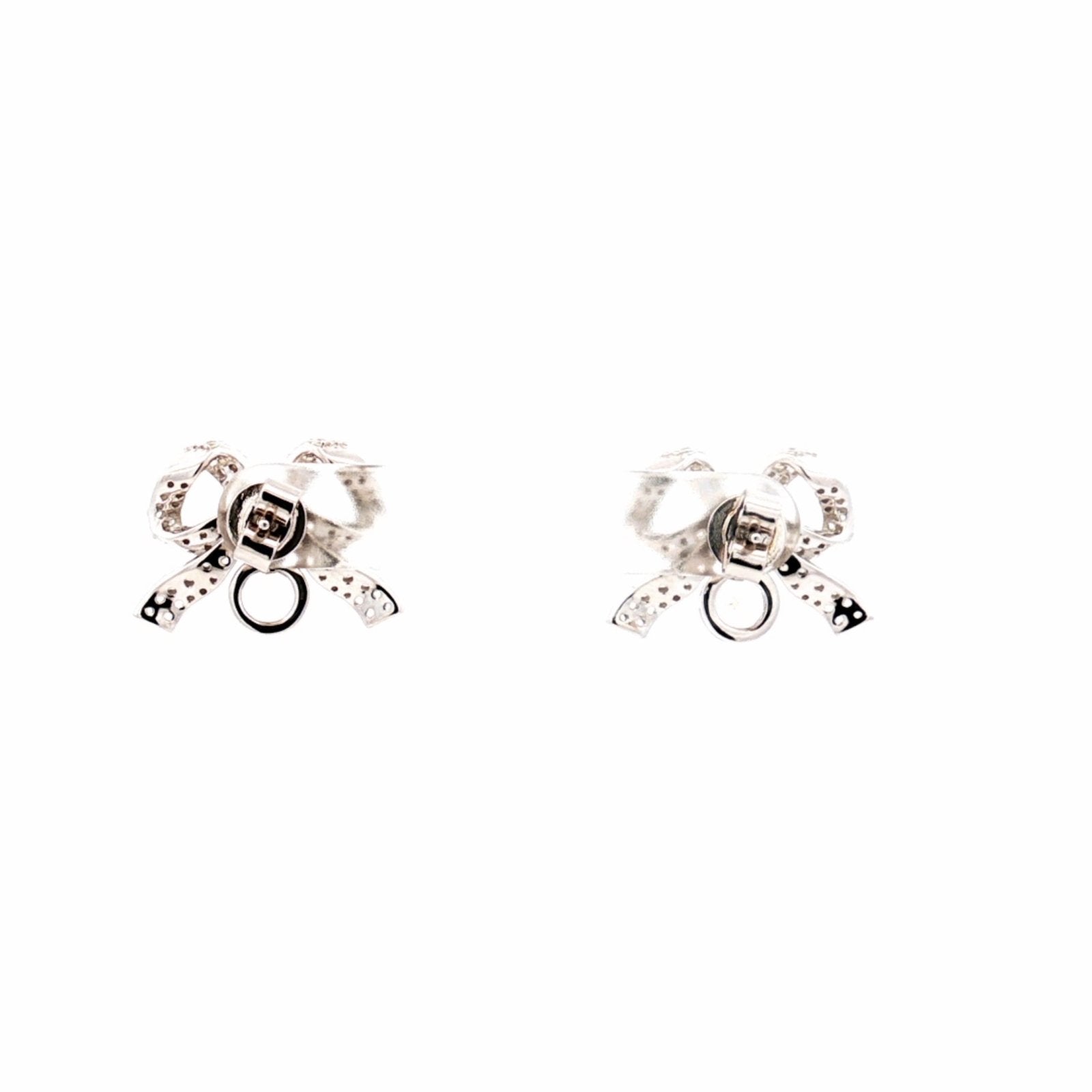 Sparkle Bow Earrings by Natkina