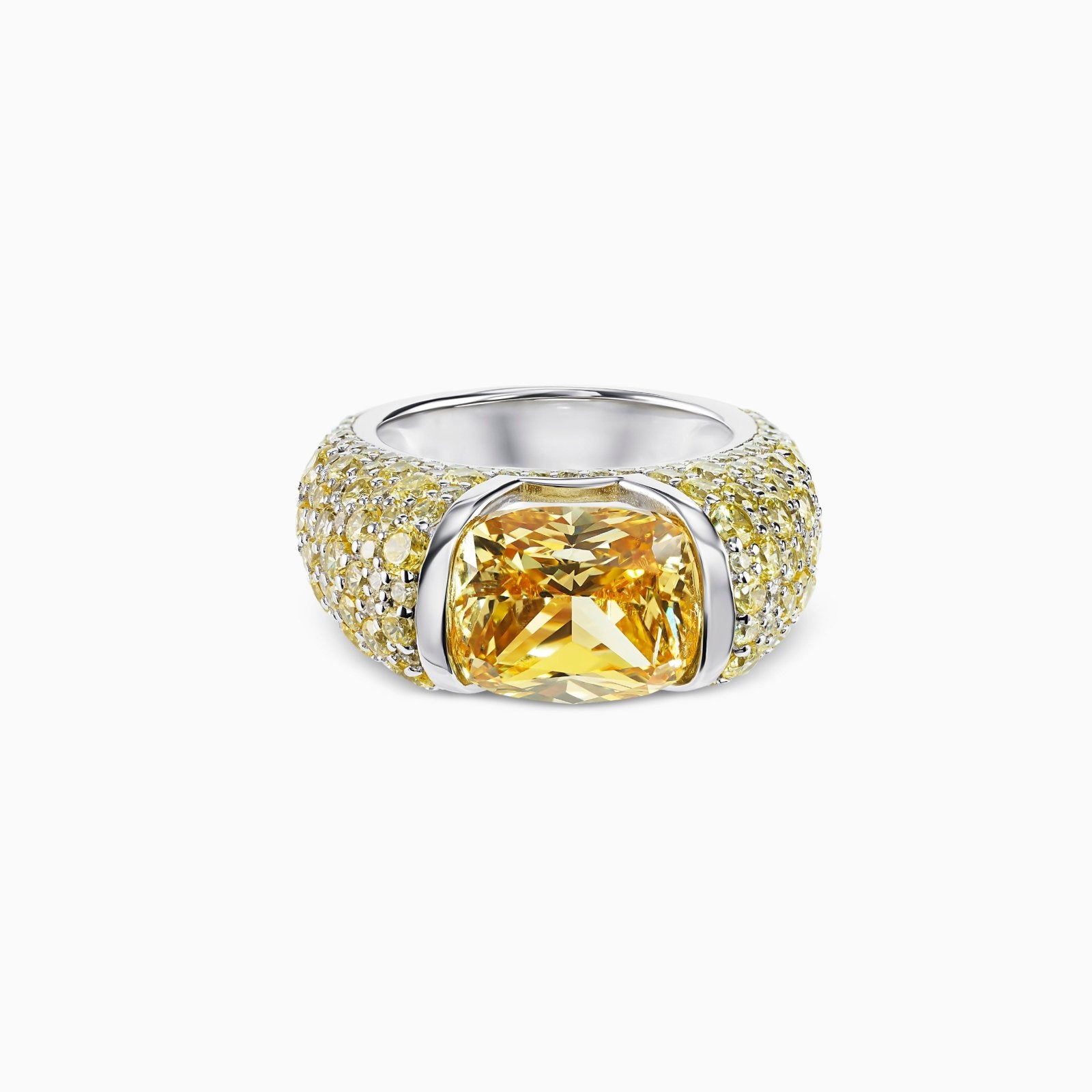 Sparkle Butter Ring by Natkina