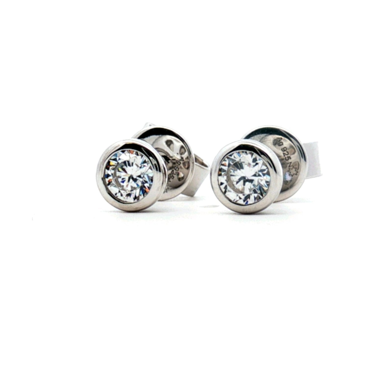 Sparkle Stud Earrings by Natkina