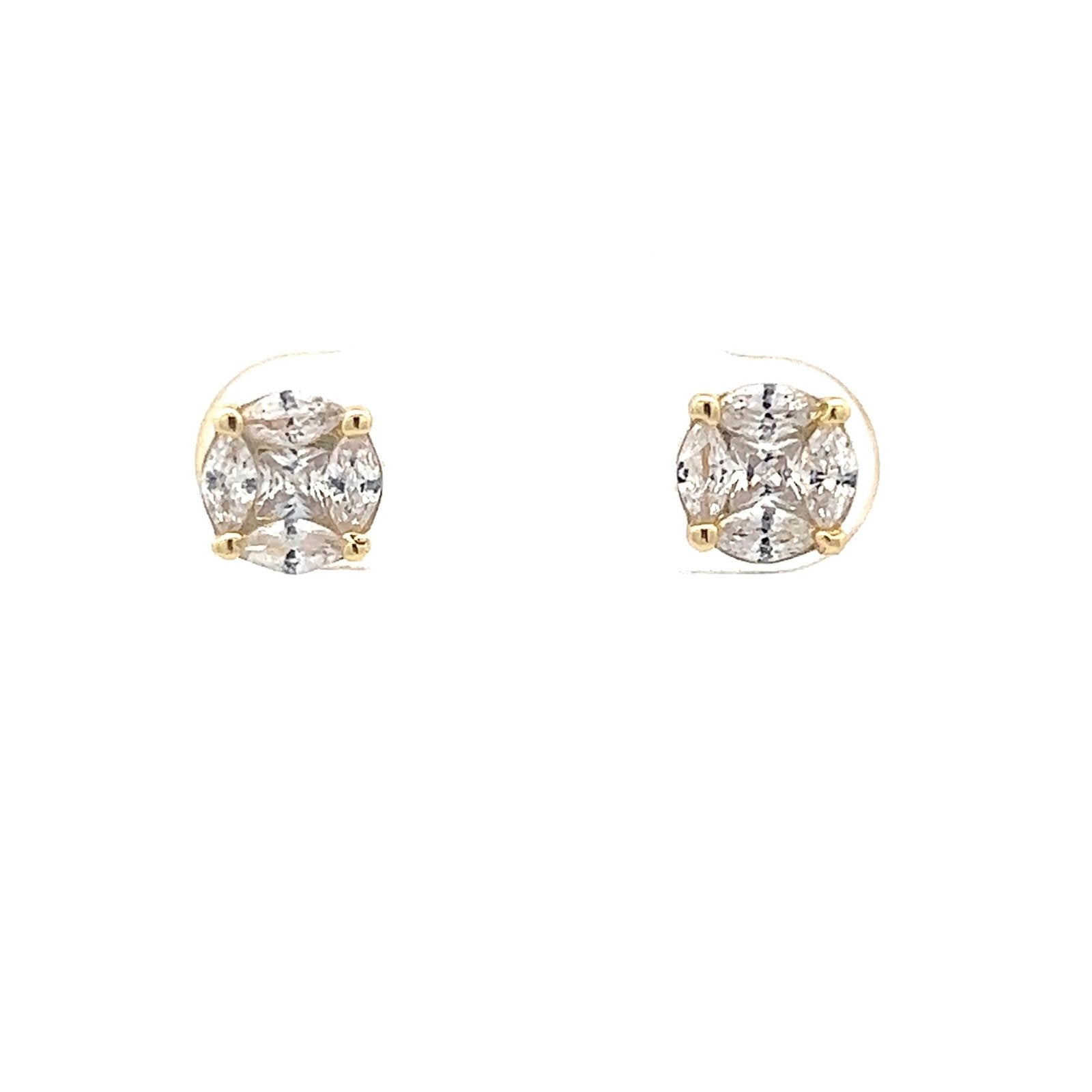 Sterling Grace Round Earrings by Natkina