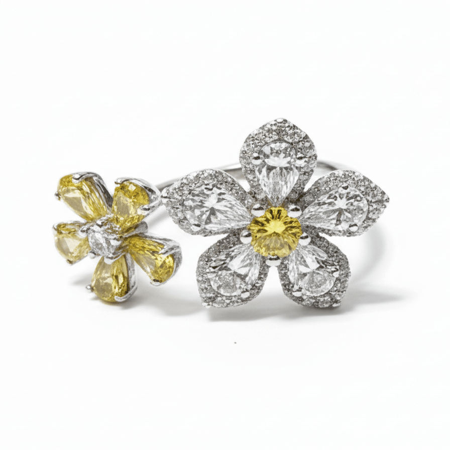 Sunlight Elegance Ring by Natkina