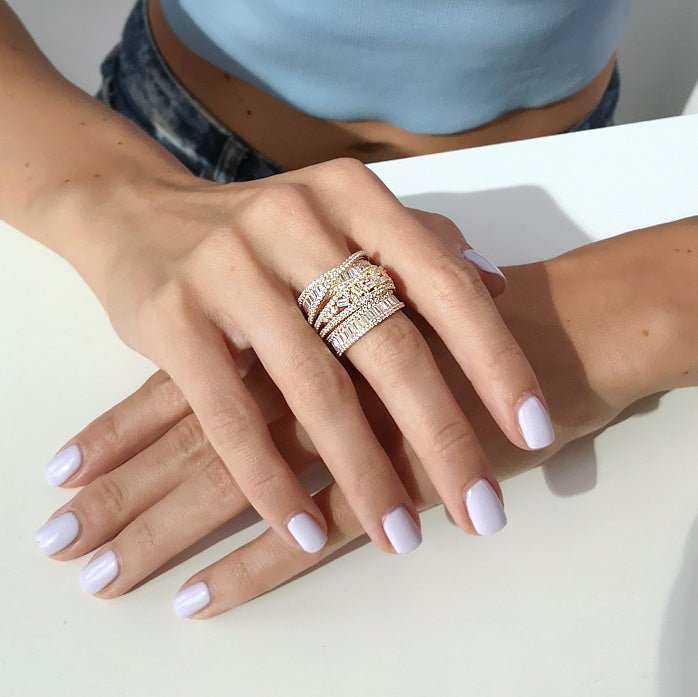 Sunshine Silver Ring by Natkina