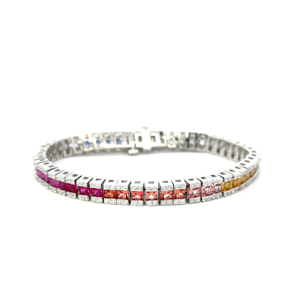 Sapphire Tennis Bracelet