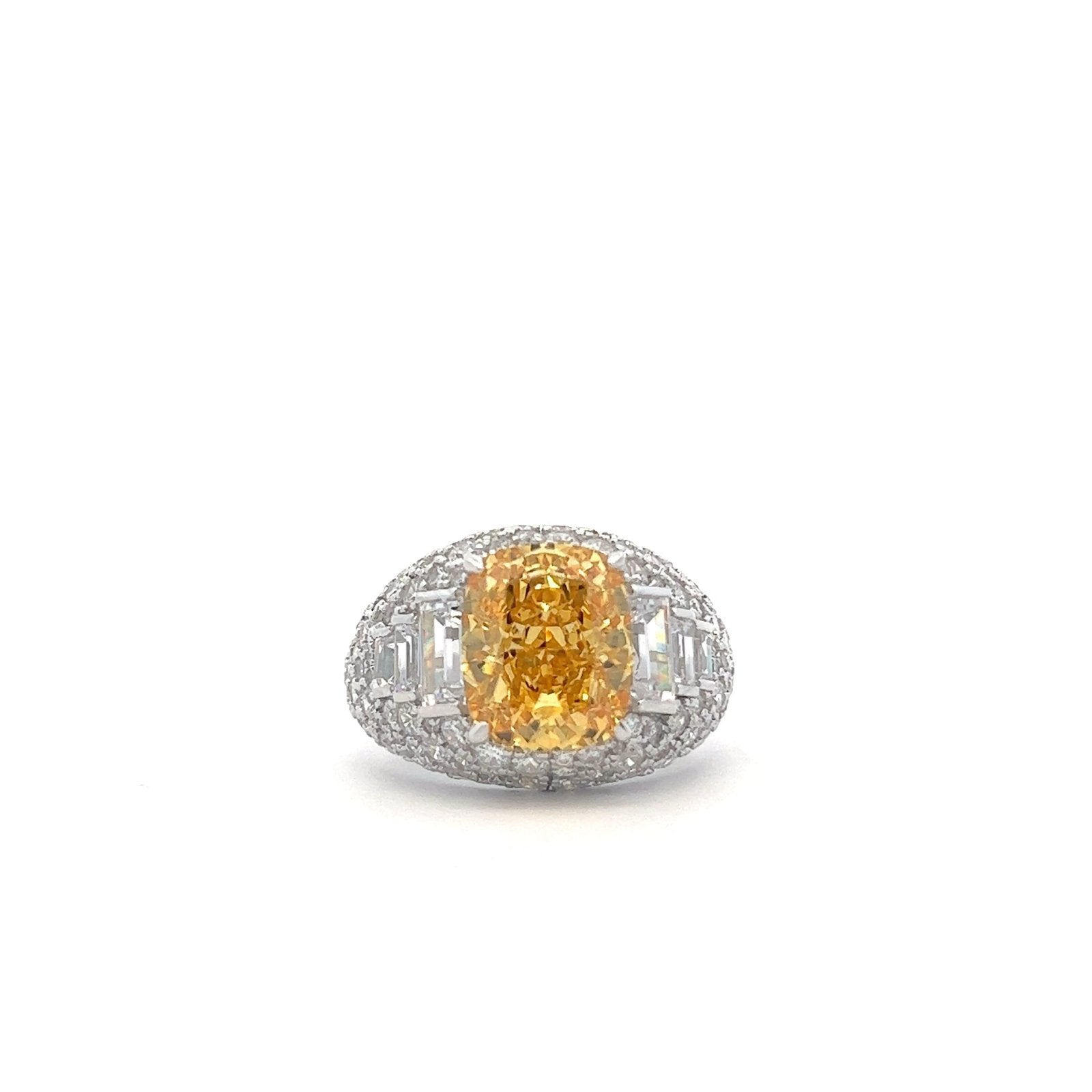 The "August Sun" Ring by Natkina