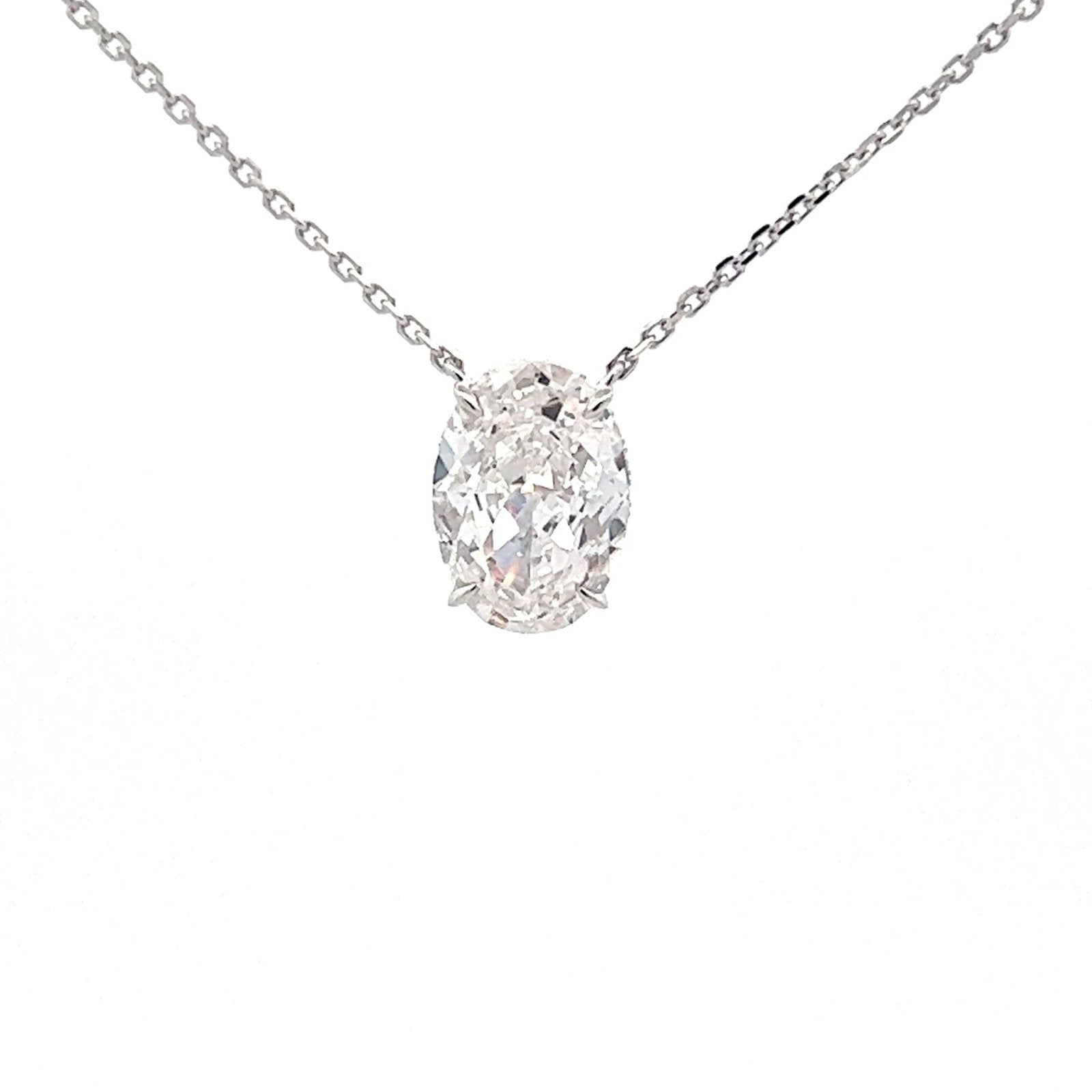 The "Elegance" Oval Pendant Necklace by Natkina