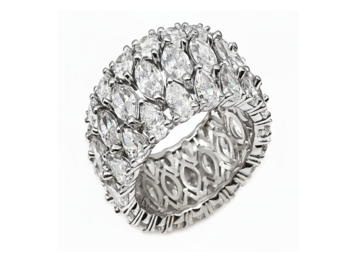 The Empress Brass Band Ring by Natkina