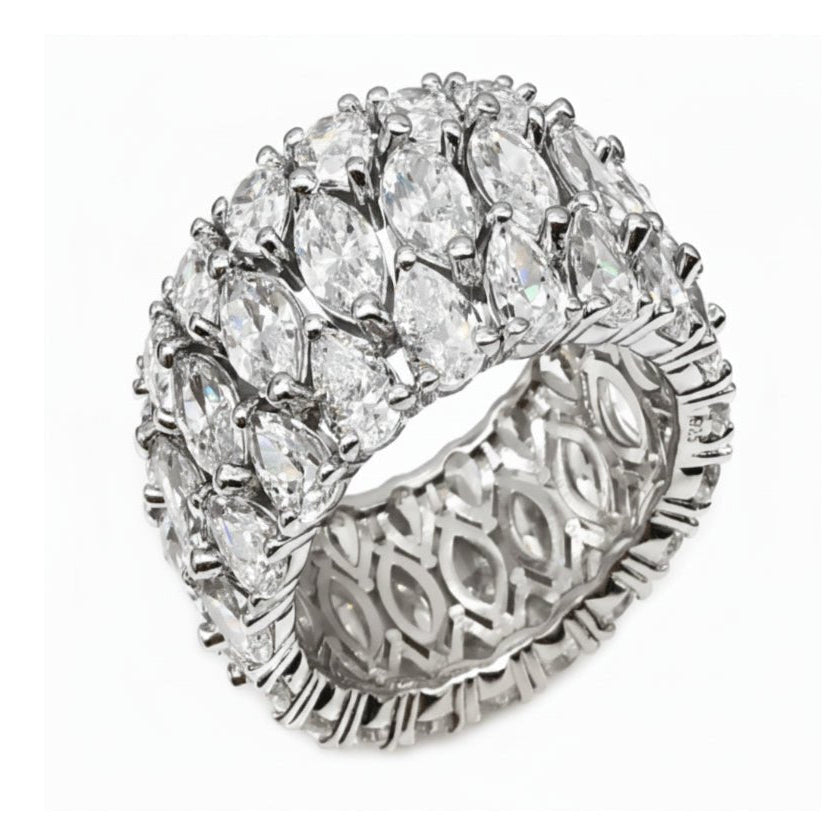 The Empress Brass Band Ring by Natkina