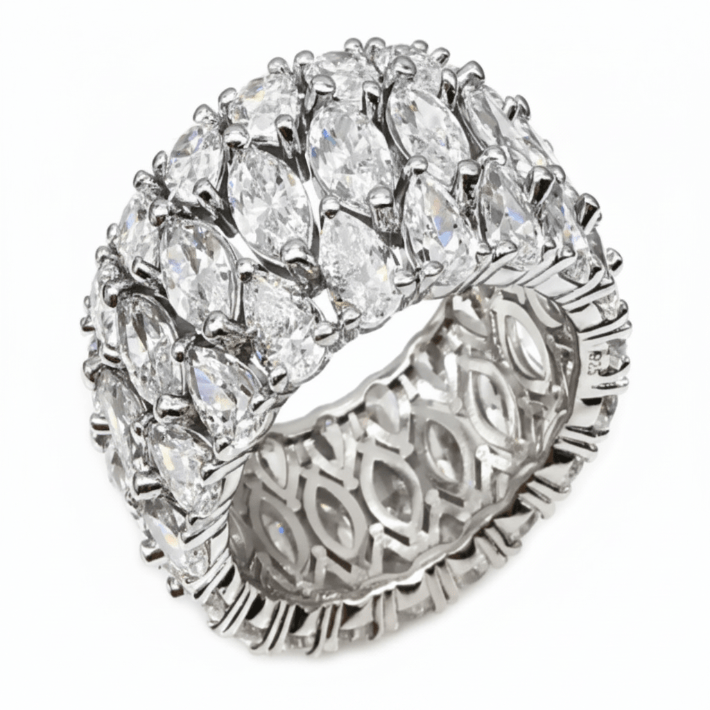 The Empress Brass Band Ring by Natkina