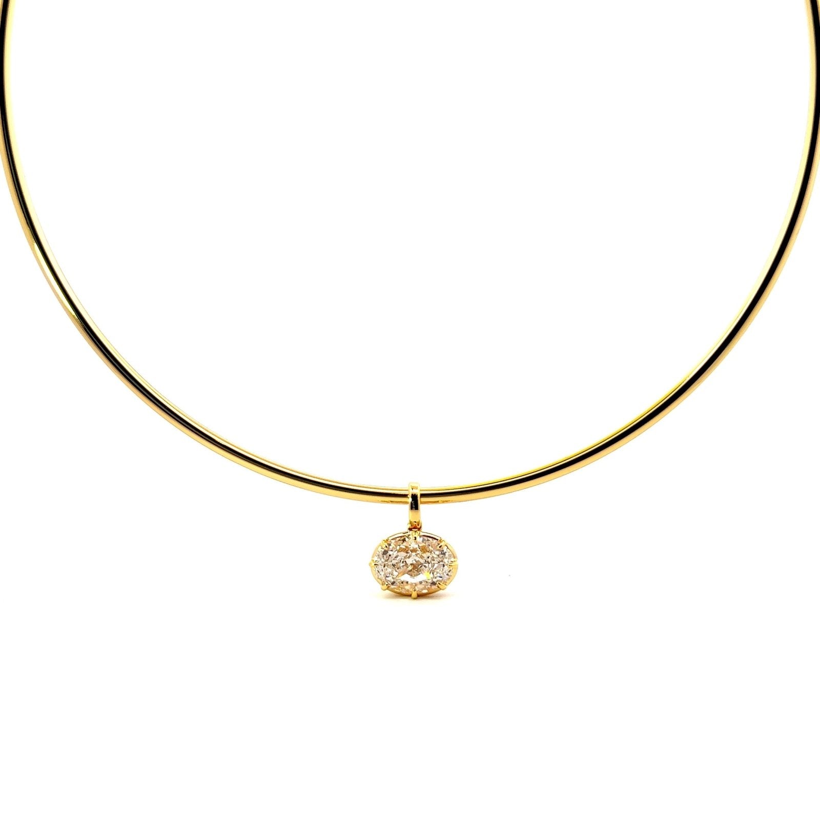 The "Golden Hour" Choker Necklace by Natkina