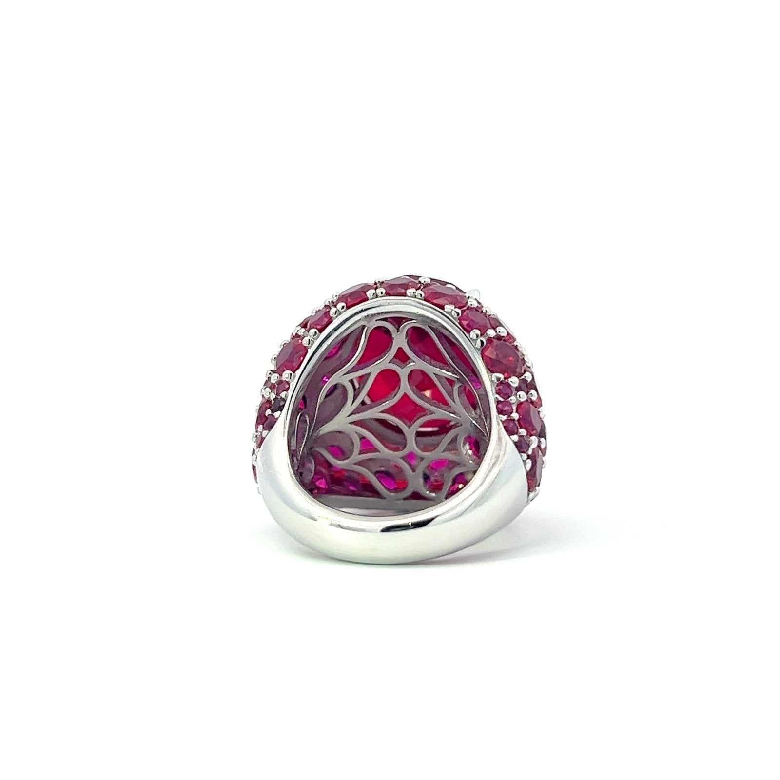 The "Light before Sunset" Ruby Ring by Natkina