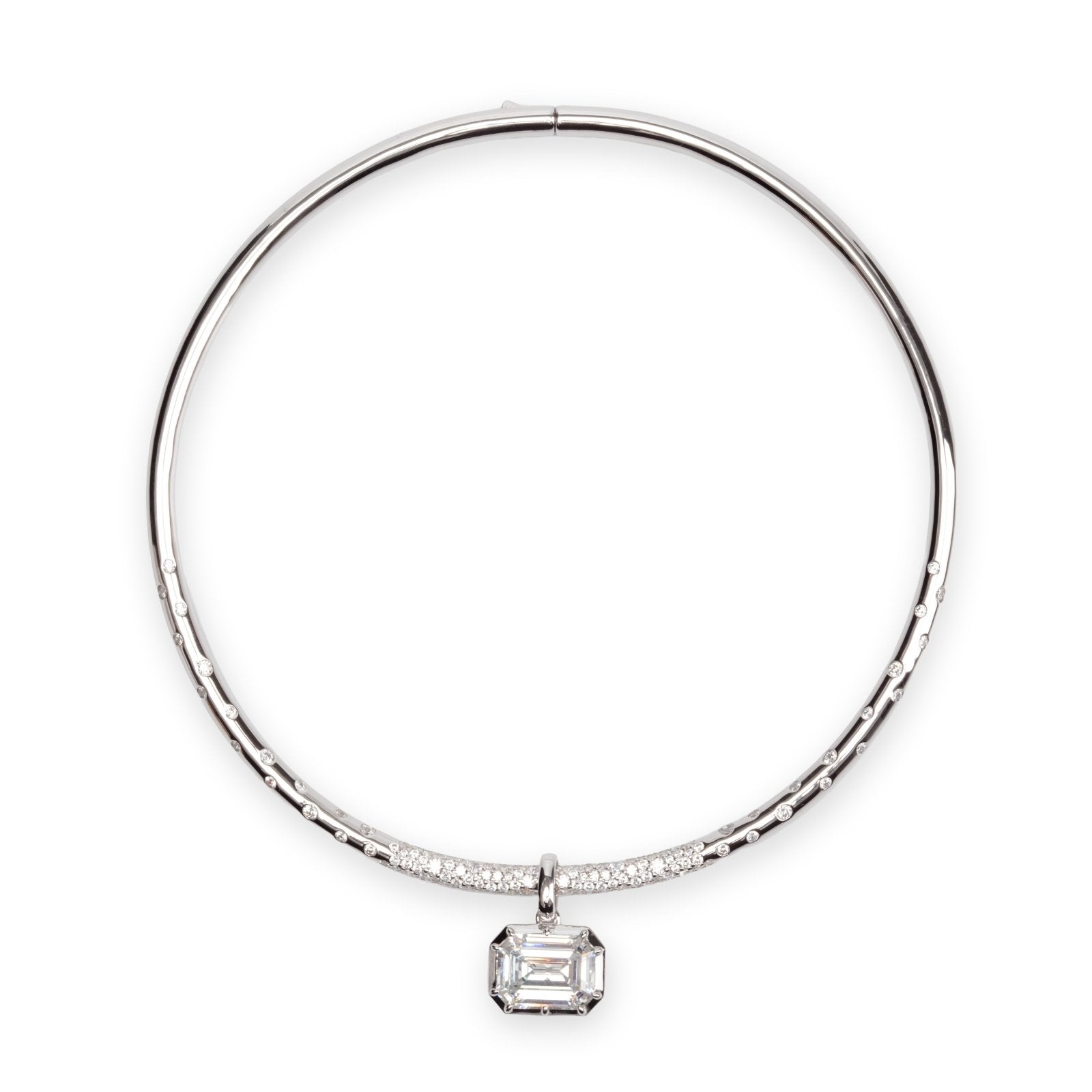 The "Mirror Night" Choker by Natkina