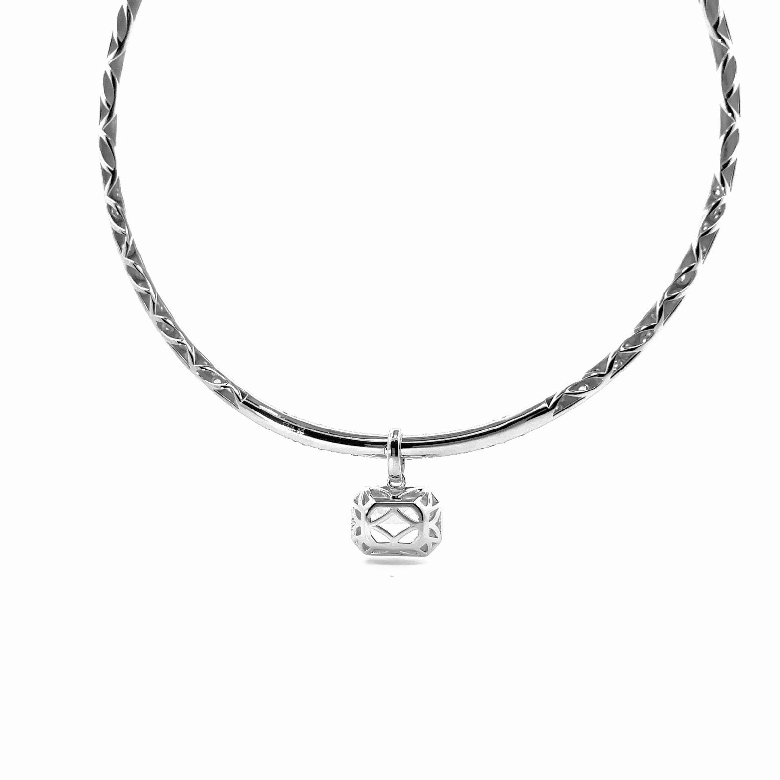 The "Mirror Night" Choker by Natkina