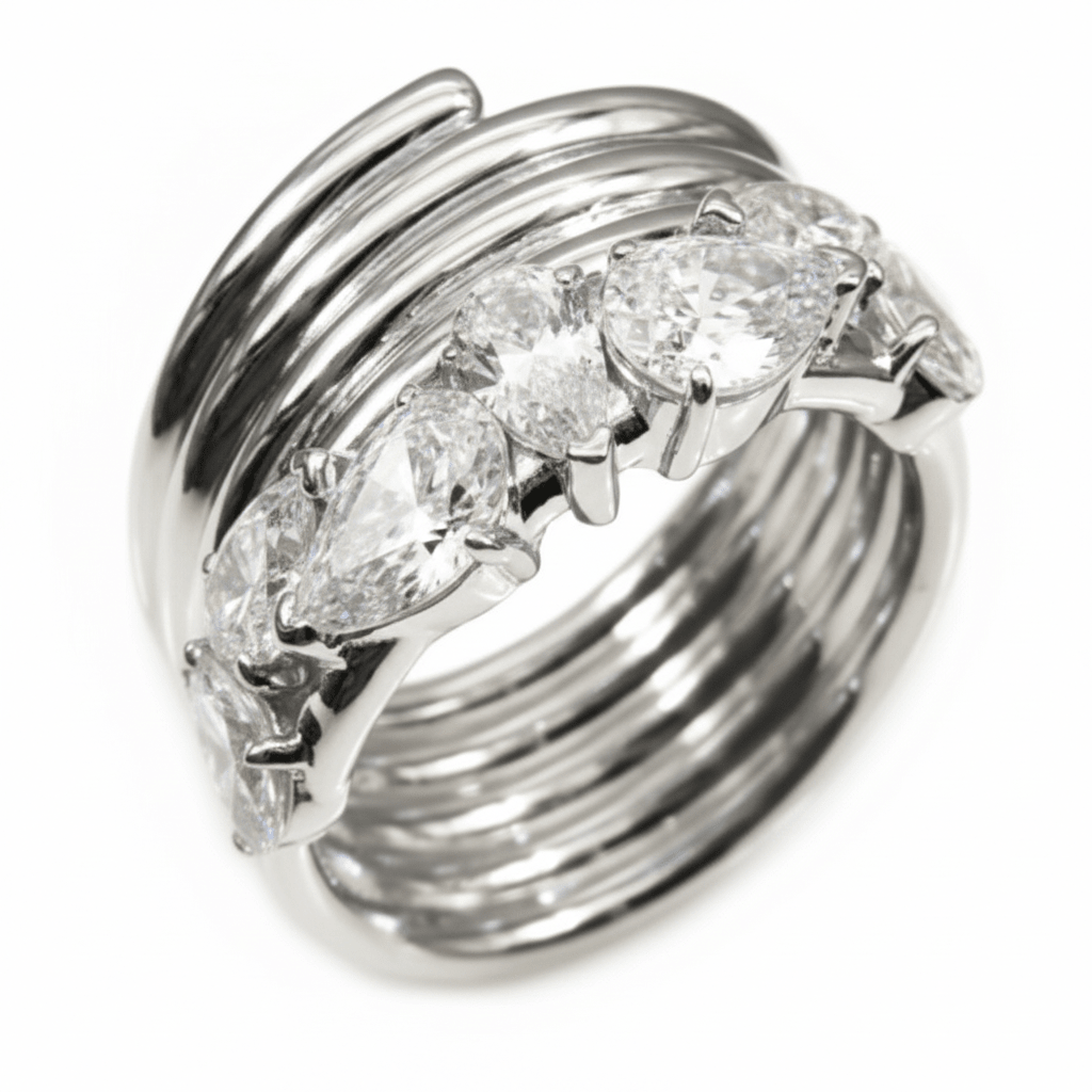 The Symphony Brass Band Ring by Natkina